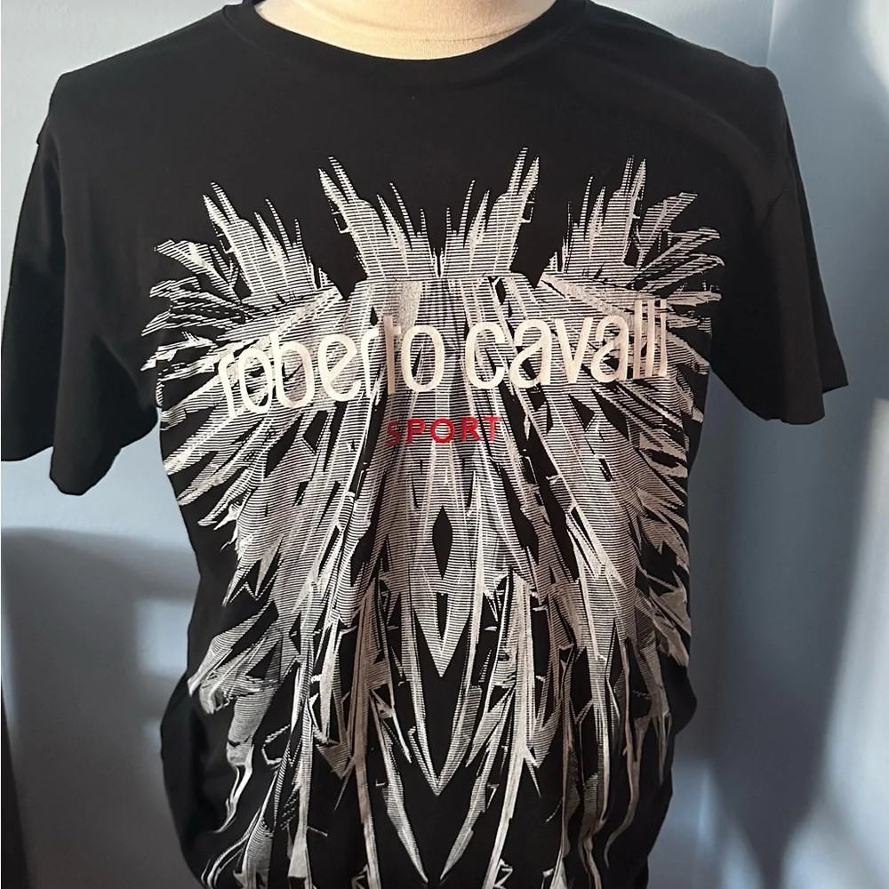 Roberto Cavalli t-shirt for men. - Picture 1 of 5